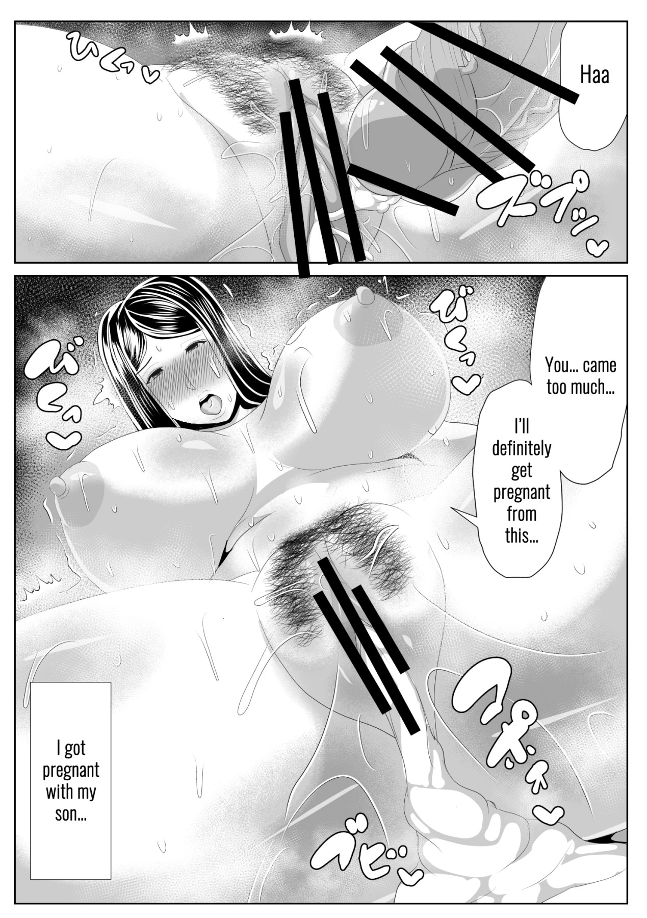 Hentai Manga Comic-A Hot Seven Days With Mom-Read-34